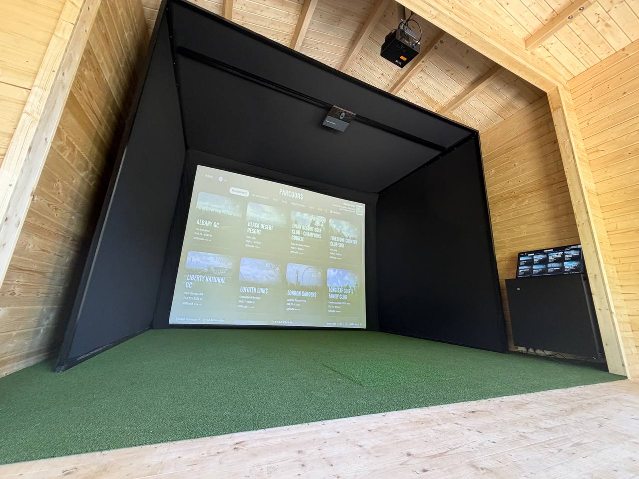 Smart Cage Addon Golf - vue de face