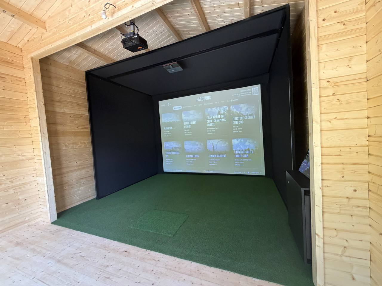 Smart Cage Addon Golf - vue d ensemble