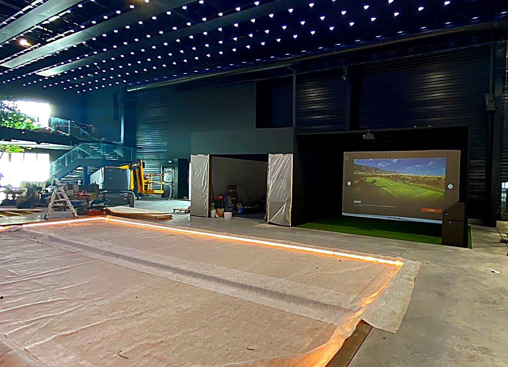 Le simulateur intégré dans la salle principale du Multiplex de Pontarlier
