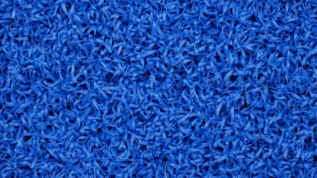 GREEN COLOR BLAUW (BREEDTE 2 M)